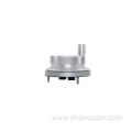 Incremental encoder high resolution